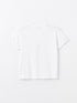 LC Waikiki Crew Neck Printed Short Sleeve Women's T-shirt